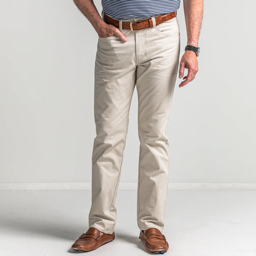 Classic Five Pocket Pant - Stone ¨C Onward Reserve